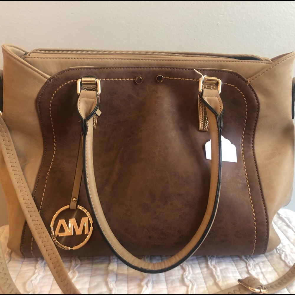Ameri Mode Leather Handbag